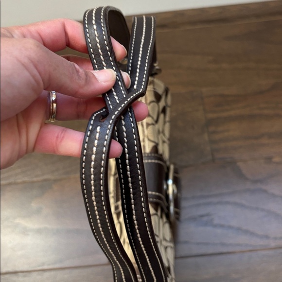 Coach signature shoulder bag Y2K - Picture 5 of 12